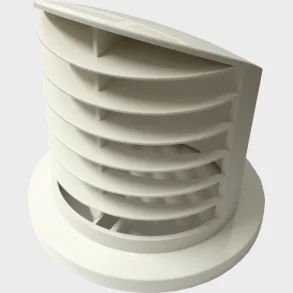 Ebersp�cher Vridbar dyse �pen 75/90mm 90gr Hvit