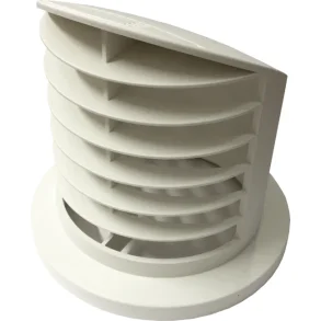 Ebersp�cher Vridbar dyse �pen 75/90mm 90gr Hvit