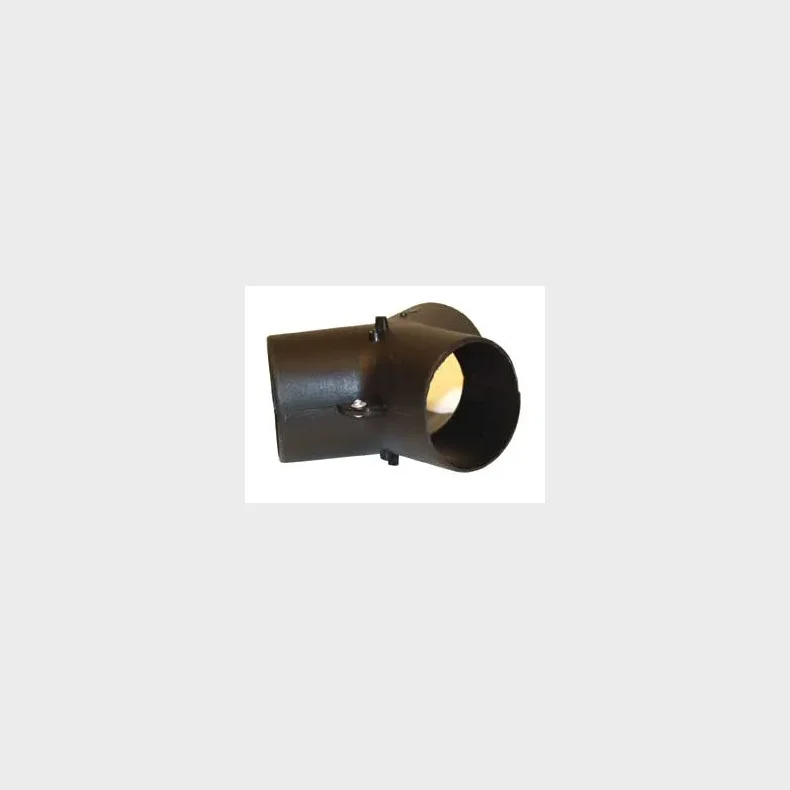 Y-Rør 75x60x60mm Plast