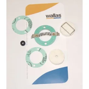 Wallas Servicesats For parafindrevne apparater Gl�despiral/veke/pakninger