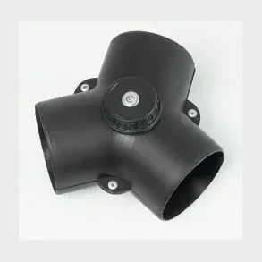 Y-R�r m/Spjeld 75x60x60mm