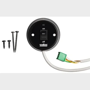 Wallas Panel For Mod. 1300 Med 6 meter kabel