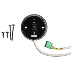 Wallas Panel For Mod. 1300 Med 6 meter kabel