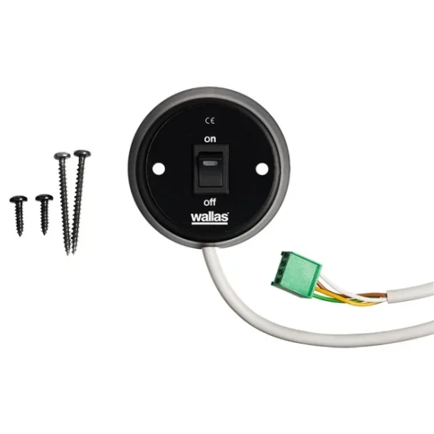 Wallas Panel For Mod. 1300 Med 6 meter kabel