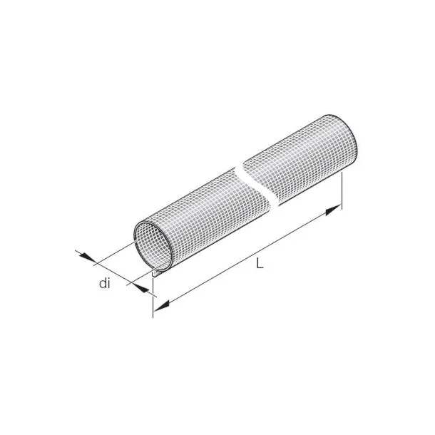 Eberspcher Isolasjonsstrmpe eksos 30mm L=300mm Isolasjonsstrmpe for eksosrr Innvendig : 30 mm L