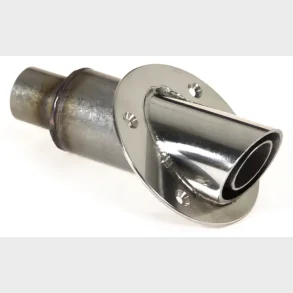 Ebersp�cher Skroggjennomf 30mm skr� Rustfri eksosgjennomf�ring For 30 mm eksosslange