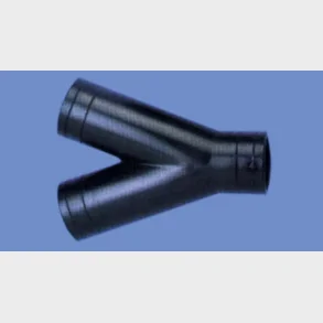 Y-R�r Plast 1-1/2'' Forgreningsr�r plast 38 mm stusser