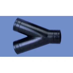 Y-R�r Plast 1-1/2'' Forgreningsr�r plast 38 mm stusser