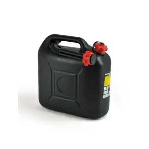 Bensinkanne 10 liter Sort