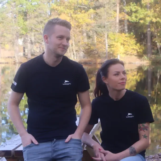 Vagn T-Skjorte Sort
