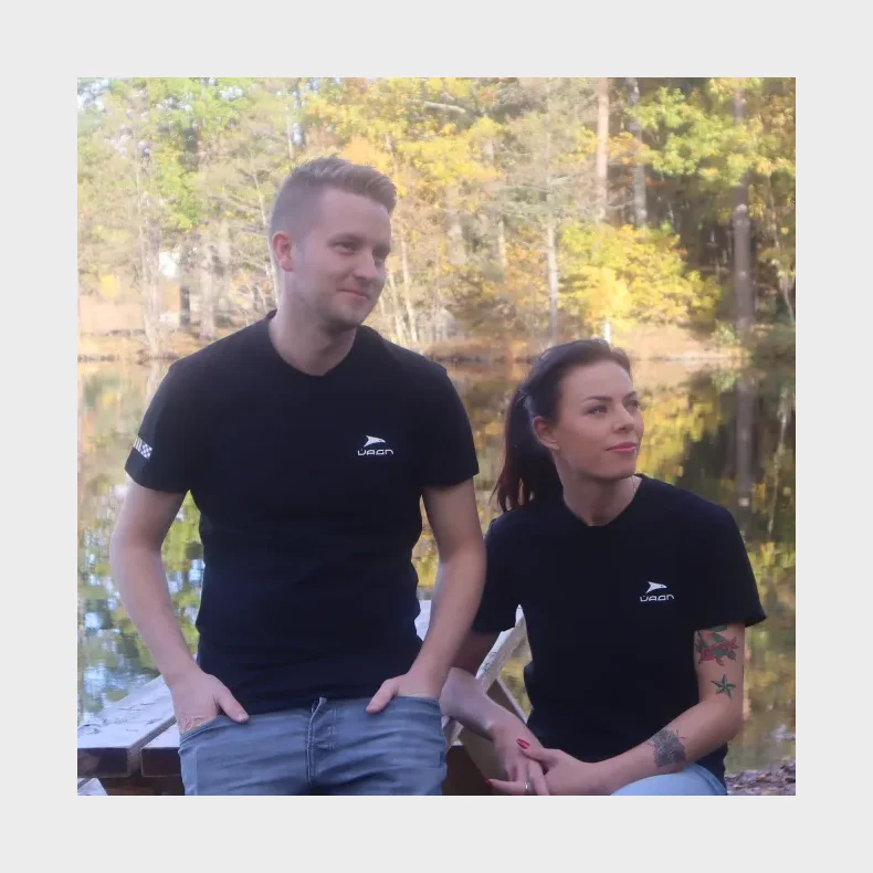 Vagn T-Skjorte Sort