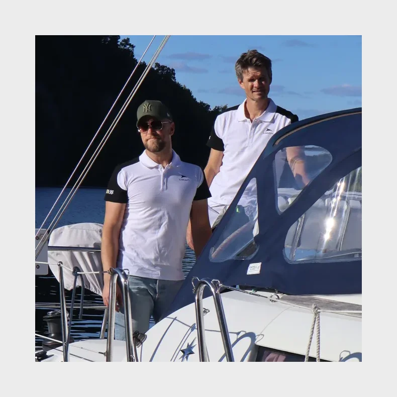 Vagn Pique Hvit