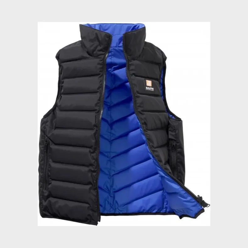 Baltic Flipper Flytevest Svart/bl