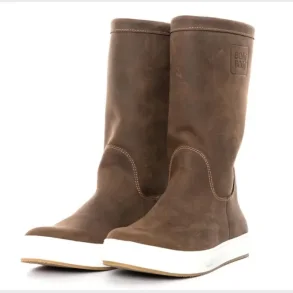 Boatboot skinnstvel brun