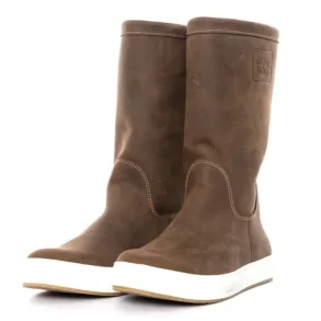 Boatboot skinnstvel brun