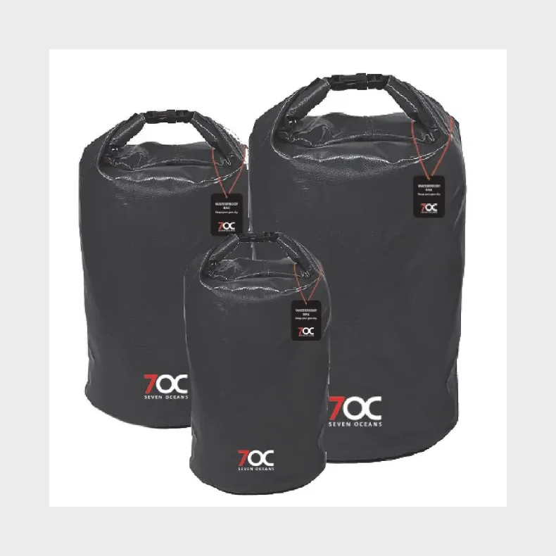 7OC Drybag vanntett sjsekk