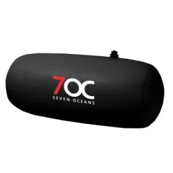 7OC Sittepute for gummibt 30X70