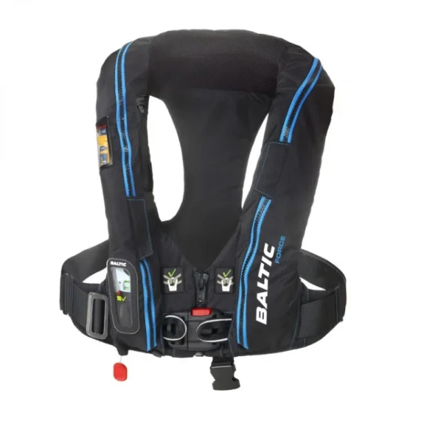 Baltic Force 190 m/Sele SLA Sort/bl
