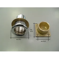Vannskistang 120cm 40x2mm RINA