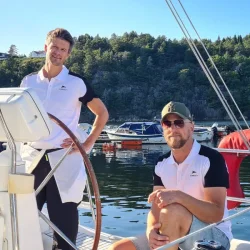 Vagn Pique Hvit Large