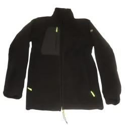 Vagn Fleecejakke Sort