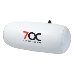 7OC Sittepute for gummibt 30X70