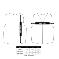 Baltic Bamse Redningsvest Gul