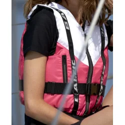 Baltic Genua Hvit/rosa