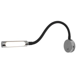 Nautilight Aries LED kartlampe flexarm 8-30V/2W