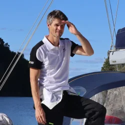 Vagn Pique Hvit Large