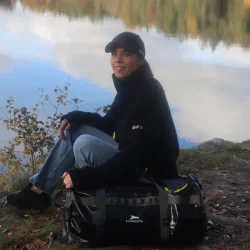 Vagn Fleecejakke Sort