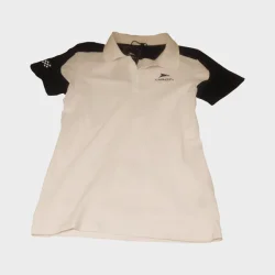 Vagn Pique Hvit Large