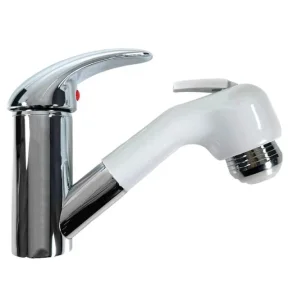 Blandebatteri med dusj