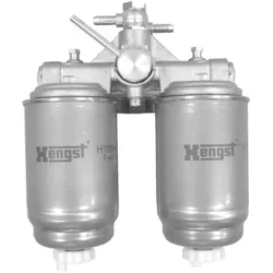 Dobbel filterholder m/vender (Inkl. Filter)