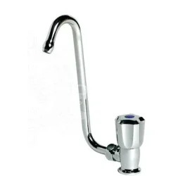 Enkel Kran Forkrommet Messing