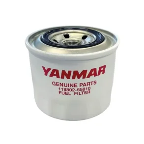 Yanmar Drivstoffilter 4JH4, 4JH5, 3JH5 119802-55810