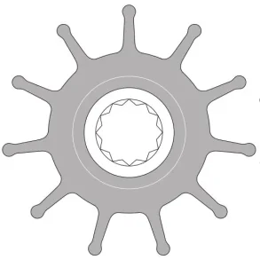 Johnson Pump Impellerkit F8 819B Neopren