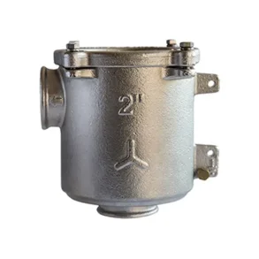 Sj�vannsfilter Bronse m/Sidefeste