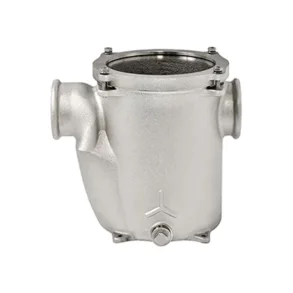 Sj�vannsfilter Bronse m/Bunnfeste