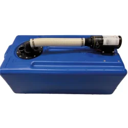 Septiktank 73 liter med Pumpe 24V