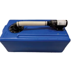 Septiktank 73 liter med Pumpe 24V