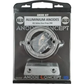 Anodesett Aluminium VP 290DP