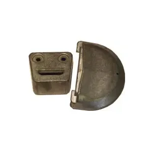 Anodesett Aluminium Volvo Penta SX-drev