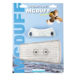 Anodesett Aluminium VP DPH/DPR