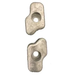 Sinkanode Flex-o-fold 2 blader prop, 2pk