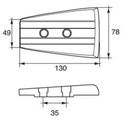 Sinkanode VP SX hekkplate