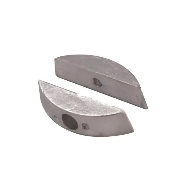 Sinkanode VO-17 for Volvo Penta 2-blader foldepropell 2pk