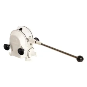 Whale Gusher 30 Skottmontert