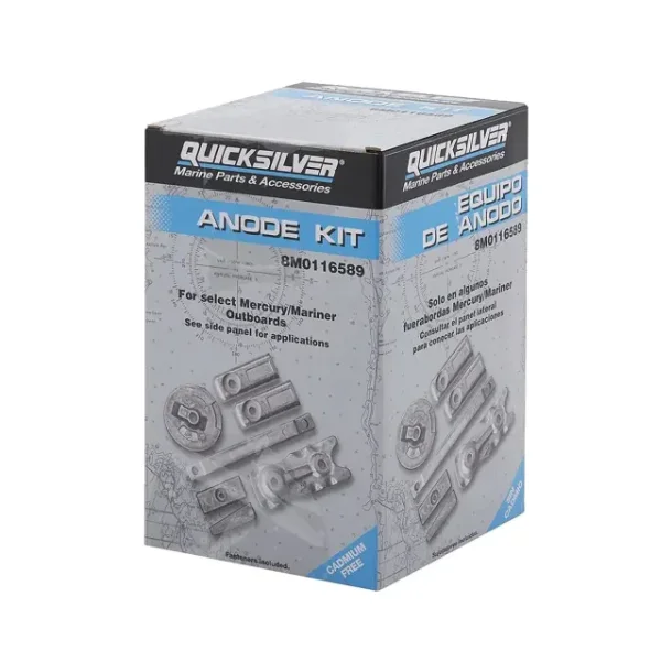 Quicksilver Mercury Anodekit 350hk