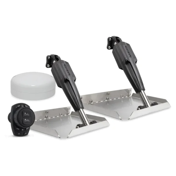 Lenco Pro Control 12" x 12" Edge Mount Trim Tab Kit, Auto